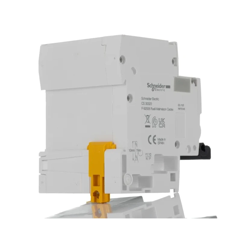 Schneider Electric Auxiliary Contact 1 Contact, Fixed Mount, 1A, 230V, Acti9 Series A9C70114