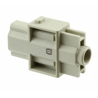 RS PRO Heavy Duty Power Connector Module, HAN Modular Series, 100A, Female, 830V, Polycarbonate, 1 Contact 09140013131