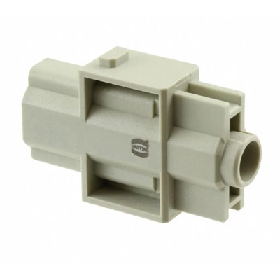 RS PRO Heavy Duty Power Connector Module, HAN Modular Series, 100A, Female, 830V, Polycarbonate, 1 Contact 09140013131