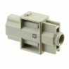 RS PRO Heavy Duty Power Connector Module, HAN Modular Series, 100A, Female, 830V, Polycarbonate, 1 Contact 09140013131