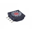 NKK Switches Rotary Coded DIP Switch Surface Solder FR02FR16P-S