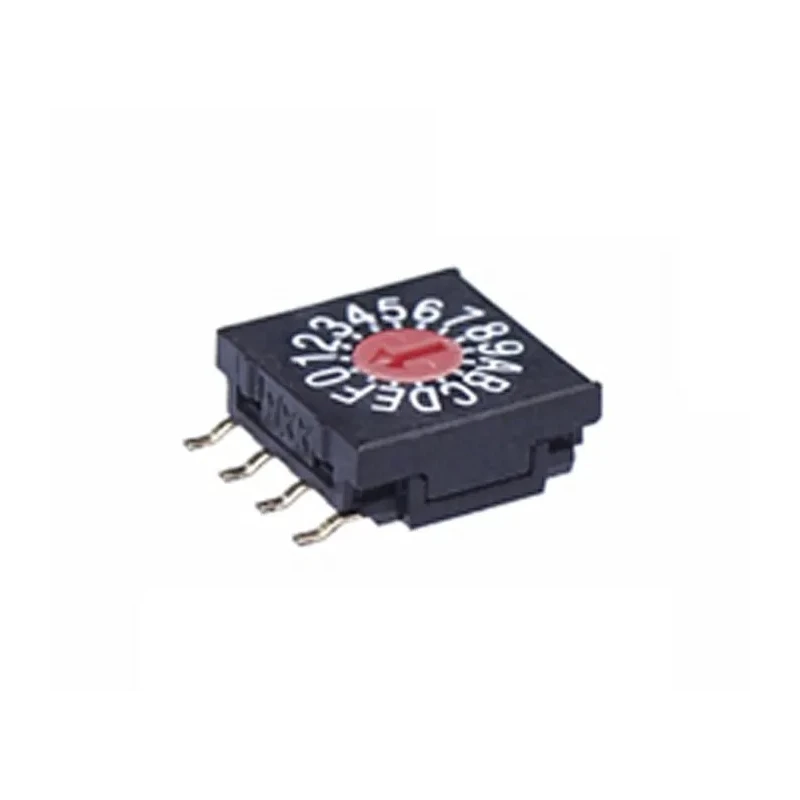 NKK Switches Rotary Coded DIP Switch Surface Solder FR02FR16P-S