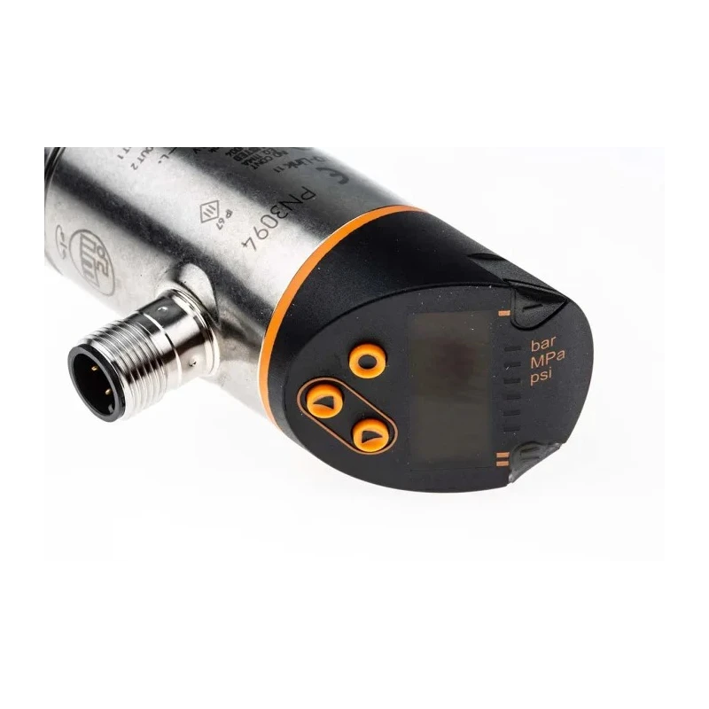 ifm electronic PN Series Pressure Sensor PNP NO/NC Analogue Output -1 to 10 bar Relative Reading PN3094