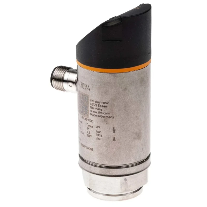ifm electronic PN Series Pressure Sensor PNP NO/NC Analogue Output -1 to 10 bar Relative Reading PN3094