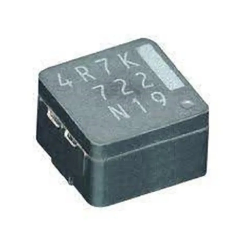 Panasonic Shielded Power Choke Coil, Metal Composite Core, 6.8μH ±20%, 6.7A, Surface Mount ETQP4M