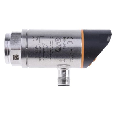 ifm electronic PN2094 Pressure Sensor, PN Series, PNP NO/NC, Analogue Output, -1 to 10 bar, IP65/IP67
