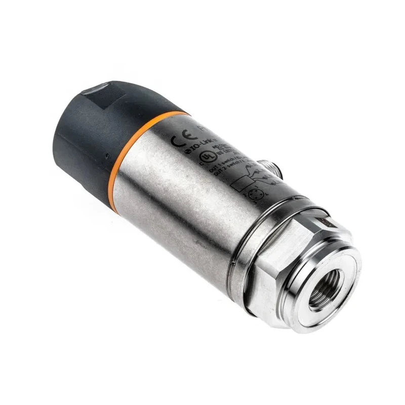 ifm electronic PN2094 Pressure Sensor, PN Series, PNP NO/NC, Analogue Output, -1 to 10 bar, IP65/IP67