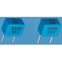 KEMET PFR510 Film Capacitor, 220pF, 100V DC, 63V AC, ±5% Tolerance, Through Hole, 