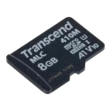 Transcend Industrial Grade MicroSDHC microSD Card, 8GB, U1, A1, MLC NAND, TS8GUSD410M