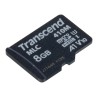 Transcend Industrial Grade MicroSDHC microSD Card, 8GB, U1, A1, MLC NAND, TS8GUSD410M