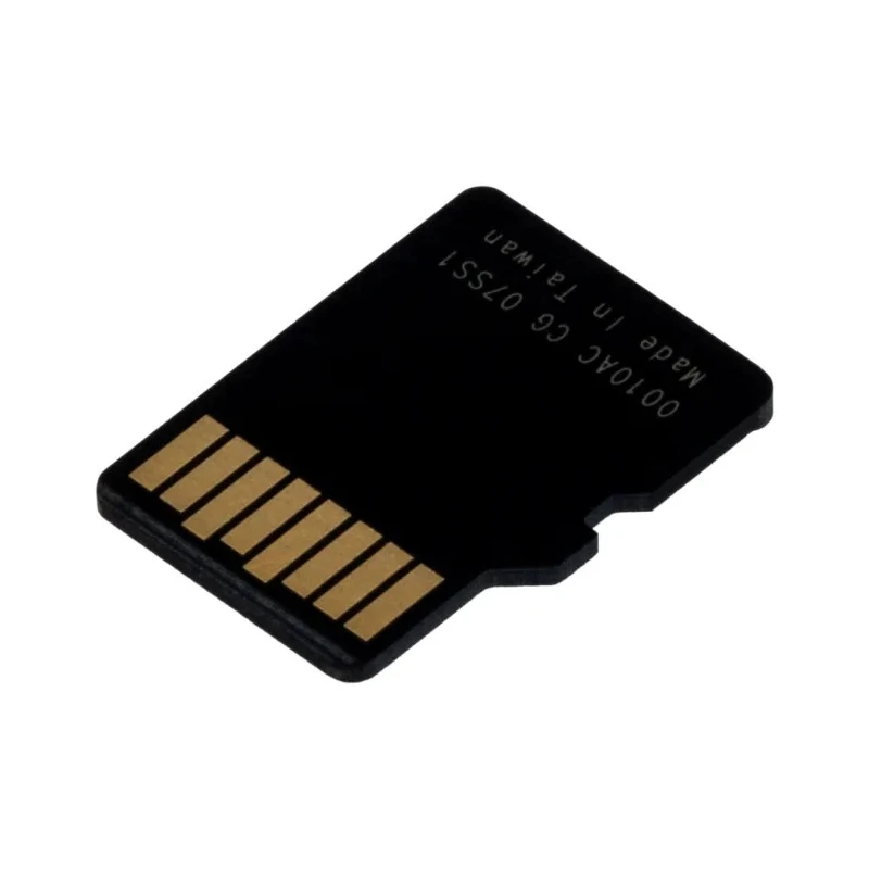 Transcend Industrial Grade MicroSDHC microSD Card, 8GB, U1, A1, MLC NAND, TS8GUSD410M