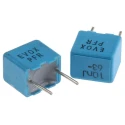 KEMET Film Capacitor 10 nF, 63 V DC, ±5% Tolerance, 5 mm Lead Pitch, Through Hole PFR510
