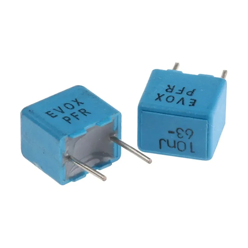 KEMET Film Capacitor 10 nF, 63 V DC, ±5% Tolerance, 5 mm Lead Pitch, Through Hole PFR510