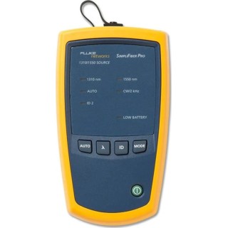 Fluke Networks SimpliFiber Pro Single Mode Fibre Optic Test Kit , USB 2.0 Interface, 1625nm, Fixed SC SFSINGLEMODESOURCE