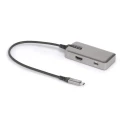 StarTech.com USB-C Adapter with HDMI, 4096 x 2160 Pixel Resolution, USB 3.1 Gen 2, 3 USB Ports DKT31CHPD3