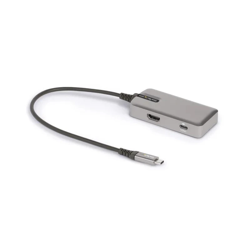 StarTech.com USB-C Adapter with HDMI, 4096 x 2160 Pixel Resolution, USB 3.1 Gen 2, 3 USB Ports DKT31CHPD3