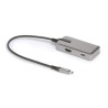 StarTech.com USB-C Adapter with HDMI, 4096 x 2160 Pixel Resolution, USB 3.1 Gen 2, 3 USB Ports DKT31CHPD3