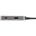 StarTech.com USB-C Adapter with HDMI, 4096 x 2160 Pixel Resolution, USB 3.1 Gen 2, 3 USB Ports DKT31CHPD3