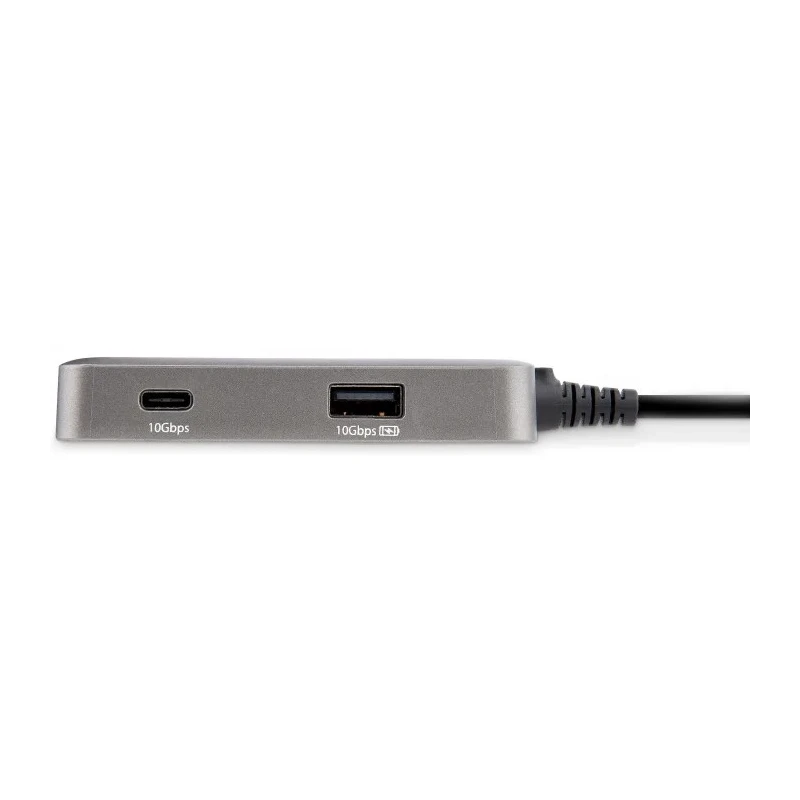 StarTech.com USB-C Adapter with HDMI, 4096 x 2160 Pixel Resolution, USB 3.1 Gen 2, 3 USB Ports DKT31CHPD3