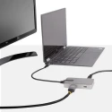 StarTech.com USB-C Adapter with HDMI, 4096 x 2160 Pixel Resolution, USB 3.1 Gen 2, 3 USB Ports DKT31CHPD3