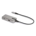 StarTech.com USB-C Adapter with HDMI, 4096 x 2160 Pixel Resolution, USB 3.1 Gen 2, 3 USB Ports DKT31CHPD3