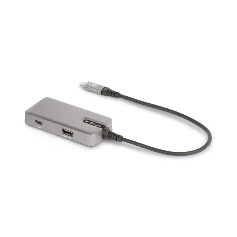 StarTech.com USB-C Adapter with HDMI, 4096 x 2160 Pixel Resolution, USB 3.1 Gen 2, 3 USB Ports DKT31CHPD3