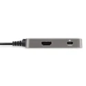StarTech.com USB-C Adapter with HDMI, 4096 x 2160 Pixel Resolution, USB 3.1 Gen 2, 3 USB Ports DKT31CHPD3