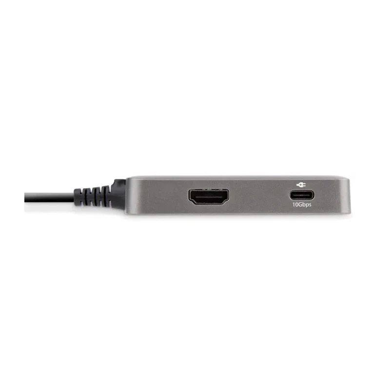 StarTech.com USB-C Adapter with HDMI, 4096 x 2160 Pixel Resolution, USB 3.1 Gen 2, 3 USB Ports DKT31CHPD3