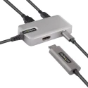 StarTech.com USB-C Adapter with HDMI, 4096 x 2160 Pixel Resolution, USB 3.1 Gen 2, 3 USB Ports DKT31CHPD3
