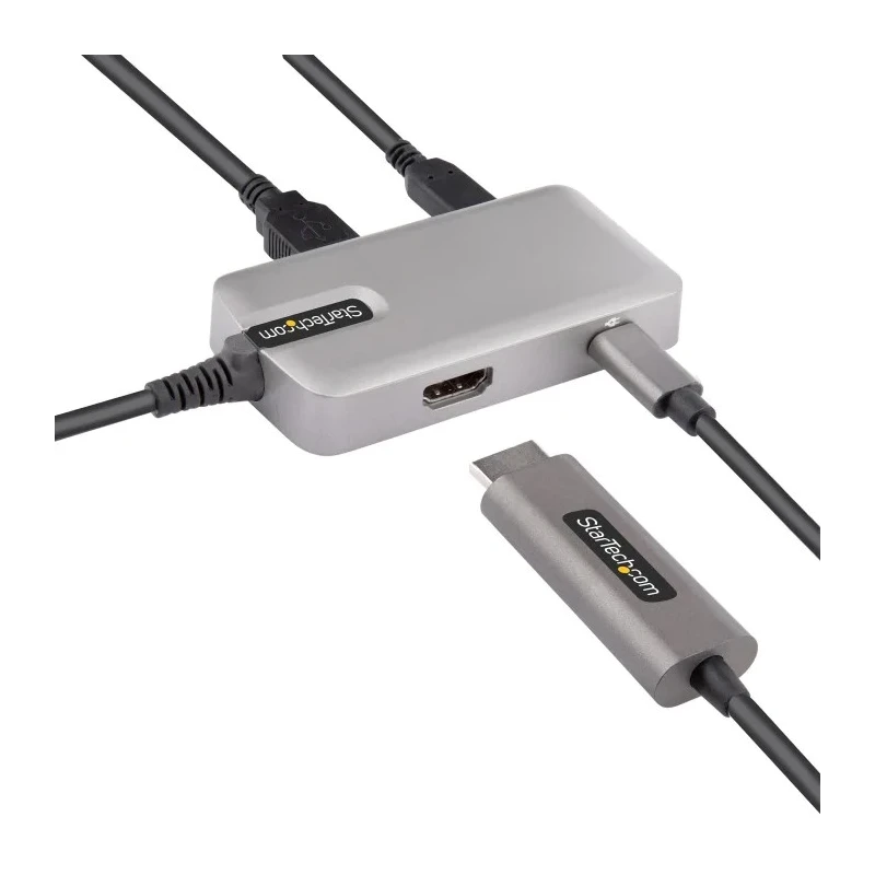 StarTech.com USB-C Adapter with HDMI, 4096 x 2160 Pixel Resolution, USB 3.1 Gen 2, 3 USB Ports DKT31CHPD3