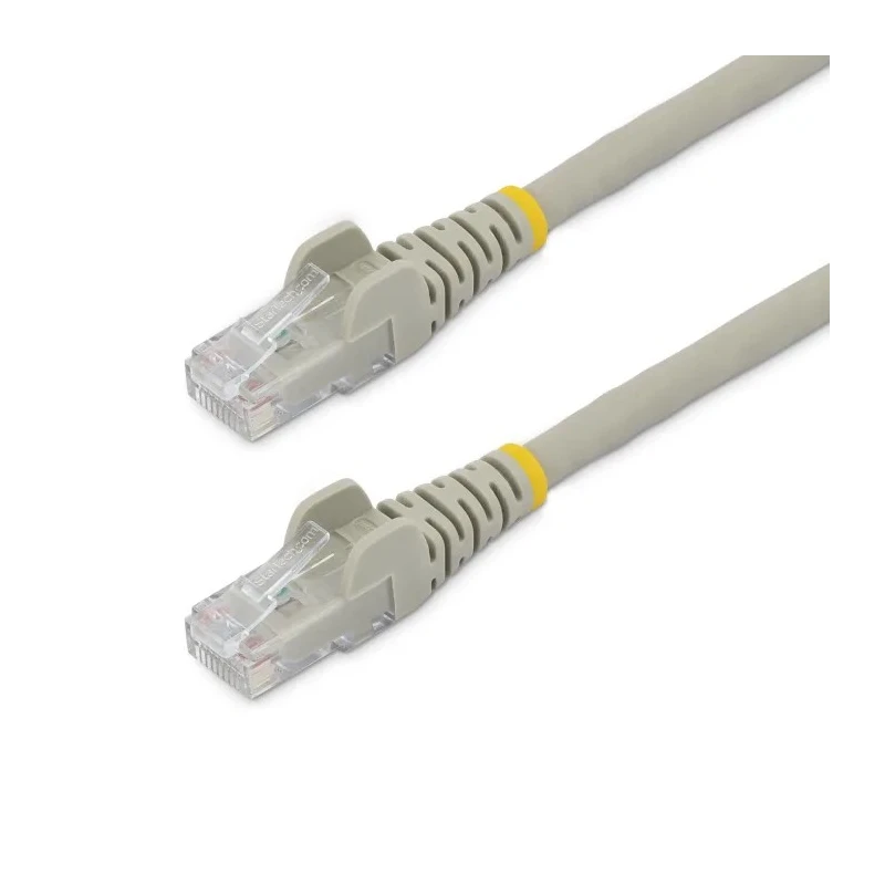 StarTech.com Cat6 Ethernet Cable, 4 Core, 15 m, Unshielded, Snagless, LSZH Jacket, White N6LPATCH15MGR