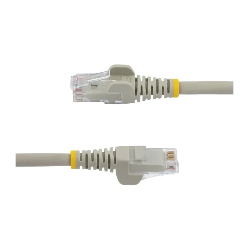 StarTech.com Cat6 Ethernet Cable, 4 Core, 15 m, Unshielded, Snagless, LSZH Jacket, White N6LPATCH15MGR