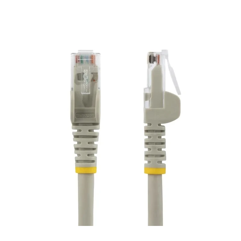 StarTech.com Cat6 Ethernet Cable, 4 Core, 15 m, Unshielded, Snagless, LSZH Jacket, White N6LPATCH15MGR