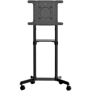 StarTech.com Portable TV Stand with Extension Arm, Max 70 in Screen, 70 kg Load, VESA Compatibility MBLTVSTNDEC