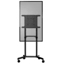 StarTech.com Portable TV Stand with Extension Arm, Max 70 in Screen, 70 kg Load, VESA Compatibility MBLTVSTNDEC