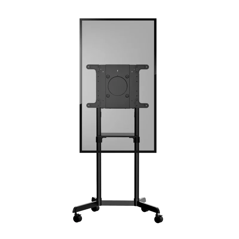 StarTech.com Portable TV Stand with Extension Arm, Max 70 in Screen, 70 kg Load, VESA Compatibility MBLTVSTNDEC