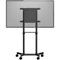 StarTech.com Portable TV Stand with Extension Arm, Max 70 in Screen, 70 kg Load, VESA Compatibility MBLTVSTNDEC