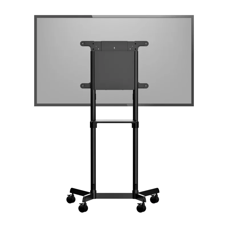StarTech.com Portable TV Stand with Extension Arm, Max 70 in Screen, 70 kg Load, VESA Compatibility MBLTVSTNDEC