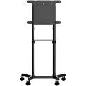 StarTech.com Portable TV Stand with Extension Arm, Max 70 in Screen, 70 kg Load, VESA Compatibility MBLTVSTNDEC