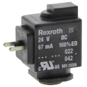 EMERSON ? AVENTICS Emerson Aventics Replacement Solenoid Coil Valve, 36 Ports, Polyamide & NBR/PU, 24V DC, G 3/2 5420930220