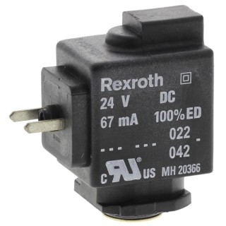 EMERSON ? AVENTICS Emerson Aventics Replacement Solenoid Coil Valve, 36 Ports, Polyamide & NBR/PU, 24V DC, G 3/2 5420930220