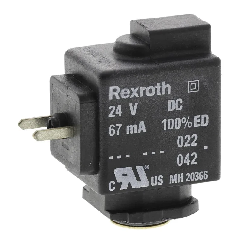 EMERSON ? AVENTICS Emerson Aventics Replacement Solenoid Coil Valve, 36 Ports, Polyamide & NBR/PU, 24V DC, G 3/2 5420930220