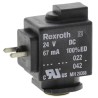 EMERSON ? AVENTICS Emerson Aventics Replacement Solenoid Coil Valve, 36 Ports, Polyamide & NBR/PU, 24V DC, G 3/2 5420930220
