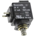 EMERSON ? AVENTICS Emerson Aventics Replacement Solenoid Coil Valve, 36 Ports, Polyamide & NBR/PU, 24V DC, G 3/2 5420930220