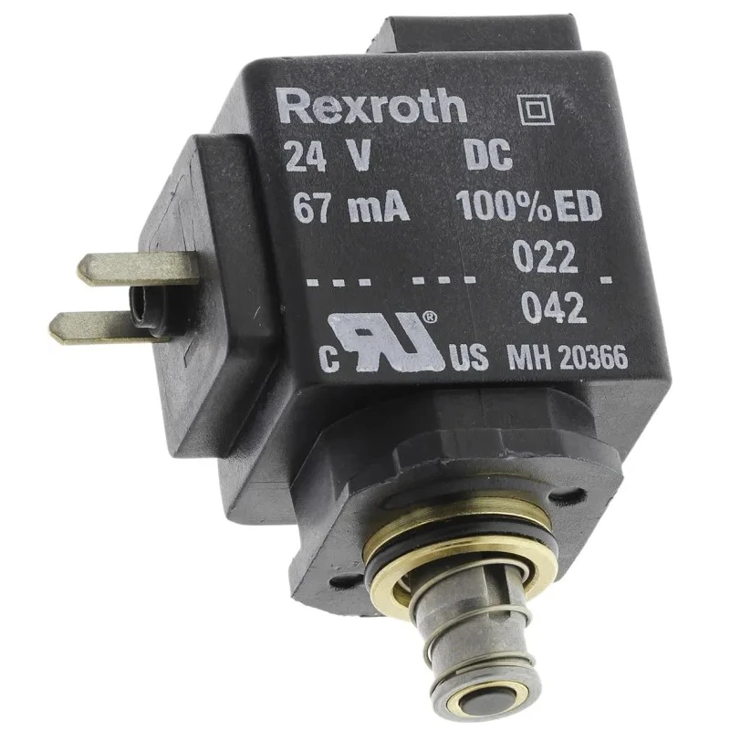 EMERSON ? AVENTICS Emerson Aventics Replacement Solenoid Coil Valve, 36 Ports, Polyamide & NBR/PU, 24V DC, G 3/2 5420930220