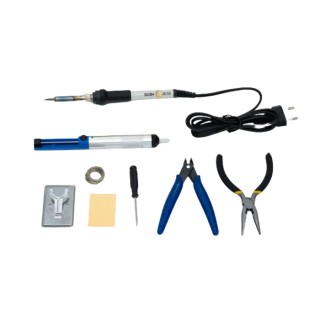 Circuitmess d.o.o Invention Kit Tools Pack , 60W Soldering, Needle Nose & Diagonal Cutter CIRCUITMESS-TOOLS-PACK-TYPE-F