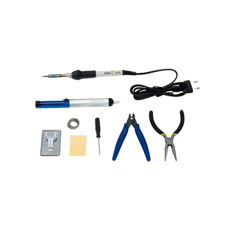Circuitmess d.o.o Invention Kit Tools Pack , 60W Soldering, Needle Nose & Diagonal Cutter CIRCUITMESS-TOOLS-PACK-TYPE-F