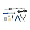Circuitmess d.o.o Invention Kit Tools Pack , 60W Soldering, Needle Nose & Diagonal Cutter CIRCUITMESS-TOOLS-PACK-TYPE-F