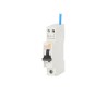 Contactum Residual Current Circuit Breaker with Overload Protection, 40A, 1-Pole, 30mA Sensitivity, Compact DIN CCPBR0640AB