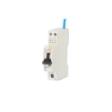 Contactum Residual Current Circuit Breaker with Overload Protection, 40A, 1-Pole, 30mA Trip Sensitivity, DIN Rail CCPBR1040AC